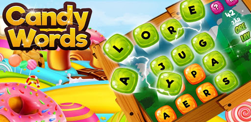 Candy Words -  Word Puzzle Match PC screenshot