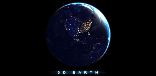 3D Earth & Real Moon. Live Wallpaper. PC screenshot