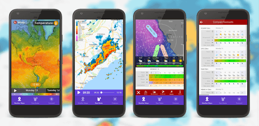 RAIN RADAR - Animated Weather Forecast Windy Maps PC screenshot RAIN RADAR - Animated Weather Forecast Windy Maps PC screenshot