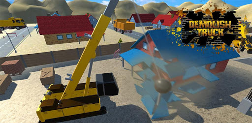 Demolition Simulator - Wrecking ball PC screenshot