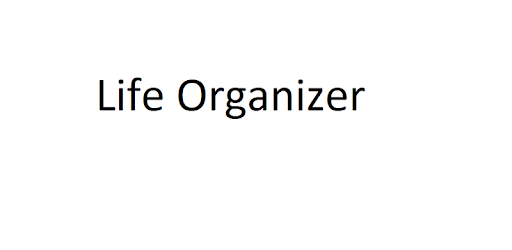 Life Organizer PC screenshot