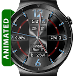 Avionic Depth HD WatchFace Widget & Live Wallpaper icon