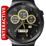 Black Darkness HD WatchFace Widget Live Wallpaper icon