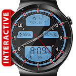 Chrome LED HD Watch Face Widget & Live Wallpaper icon