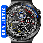 Chrono Shine HD Watch Face Widget & Live Wallpaper icon