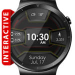 Daring Carbon HD WatchFace Widget Live Wallpaper icon