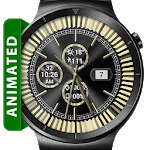Dark Elegance HD WatchFace Widget & Live Wallpaper icon