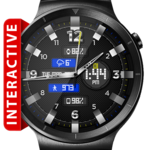 Dark ShockR HD Watch Face Widget & Live Wallpaper icon