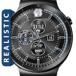 Diamond Elegance HD WatchFace Widget LiveWallpaper icon