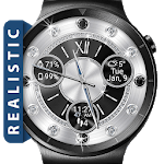 Diamond Royale HD Watch Face Widget Live Wallpaper icon