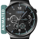 Digi-Gears HD Watch Face Widget & Live Wallpaper icon