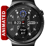 Ebonite Might HD WatchFace Widget & Live Wallpaper icon