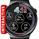 FACE-ie HD Watch Face Widget & Live Wallpaper icon