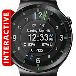 Galaxy Glow HD Watch Face Widget & Live Wallpaper icon