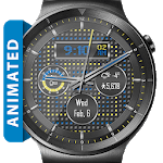 LED Cube HD Watch Face Widget & Live Wallpaper for PC LED Cube HD Watch Face Widget & Live Wallpaper for PC