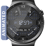 LED Hex HD Watch Face Widget & Live Wallpaper for PC LED Hex HD Watch Face Widget & Live Wallpaper for PC