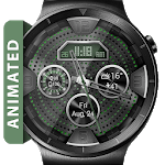LED Pulse HD Watch Face Widget & Live Wallpaper icon