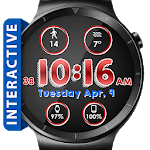 Line Face HD Watch Face Widget & Live Wallpaper for PC Line Face HD Watch Face Widget & Live Wallpaper for PC