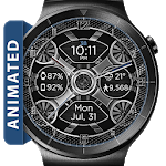 Mesh Gears HD Watch Face Widget & Live Wallpaper icon