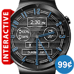 Polished Style HD Watch Face & Clock Widget icon