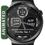 ShockR ReVeal HD WatchFace Widget & Live Wallpaper icon