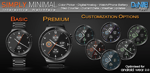 Simply Minimal HD Watch Face Widget Live Wallpaper PC screenshot Simply Minimal HD Watch Face Widget Live Wallpaper PC screenshot