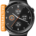 Simply Minimal HD Watch Face Widget Live Wallpaper icon