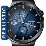 Sleek Shine HD Watch Face Widget & Live Wallpaper icon