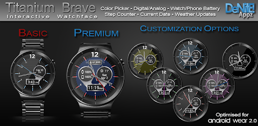 Titanium Brave HD WatchFace Widget Live Wallpaper PC screenshot Titanium Brave HD WatchFace Widget Live Wallpaper PC screenshot