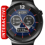 Titanium Brave HD WatchFace Widget Live Wallpaper for PC Titanium Brave HD WatchFace Widget Live Wallpaper for PC