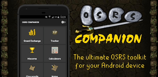 OSRS Companion PC screenshot OSRS Companion PC screenshot