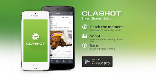 Clashot: Take pics, make money PC screenshot