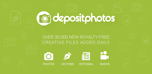 Depositphotos - Stock Photos, Images and Vectors PC screenshot