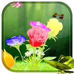 Rose 3D Live Wallpaper icon