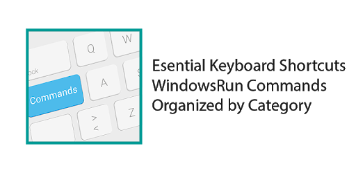 Commands & Shortcuts - Windows PC screenshot Commands & Shortcuts - Windows PC screenshot