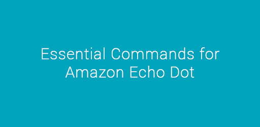 Commands for Echo Dot PC screenshot