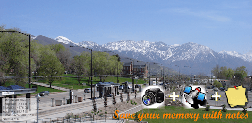 NoteCam Lite - photo with notes [GPS Camera] PC screenshot