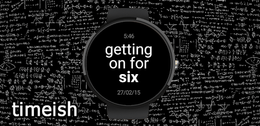 timeish Watch Face PC screenshot