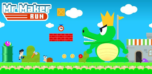 Mr Maker Run Level Editor PC screenshot