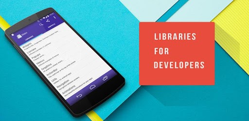 Libraries for developers PC screenshot Libraries for developers PC screenshot