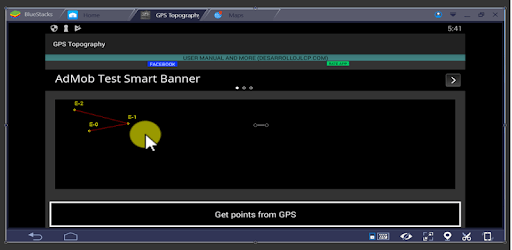 GPS Topography PC screenshot GPS Topography PC screenshot