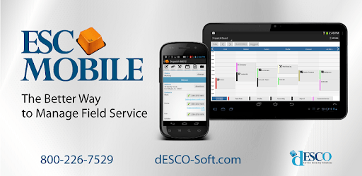 ESC Mobile Manager PC screenshot