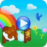 Sound to children sleep icon