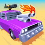 Desert Riders - Car Battle Game icon