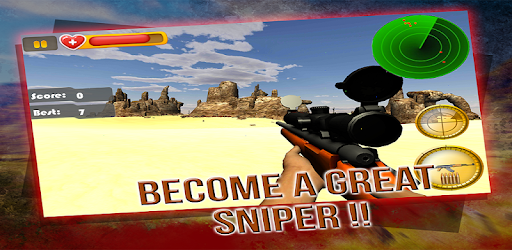 Desert Sniper: Counter Shooter PC screenshot Desert Sniper: Counter Shooter PC screenshot