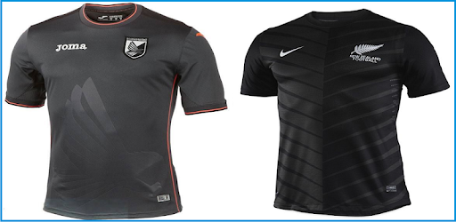 Design soccer jersey PC screenshot