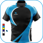 Design soccer jersey icon