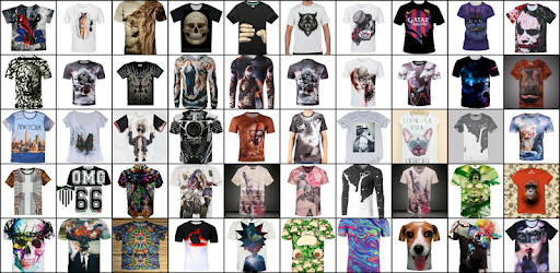 Design T-shirt 3D PC screenshot