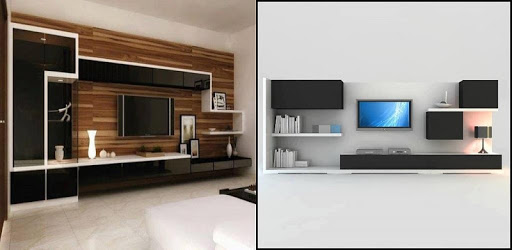 500+ TV Shelves Design PC screenshot