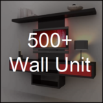 500+ TV Shelves Design icon